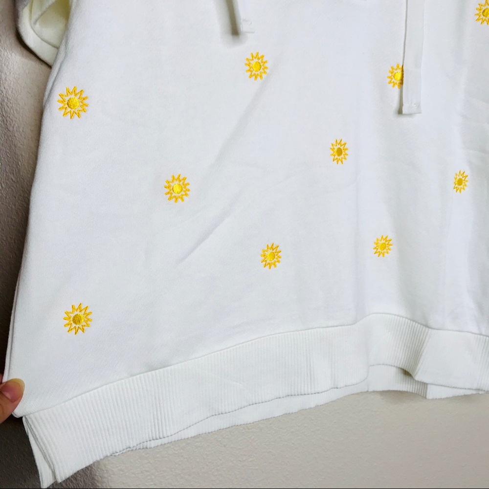 Splendid x Gray Malin Sun Embroidered Pullover - Picture 5 of 16